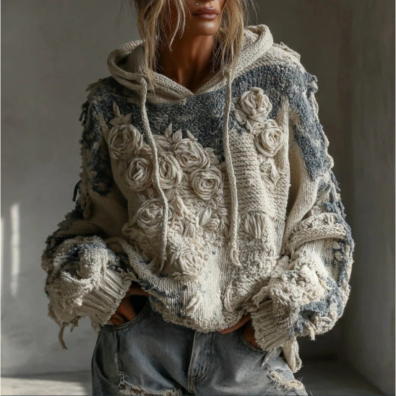 Halloween Sweater Winter Women's Clothing