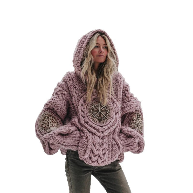 Halloween Sweater  Winter Women's Clothing