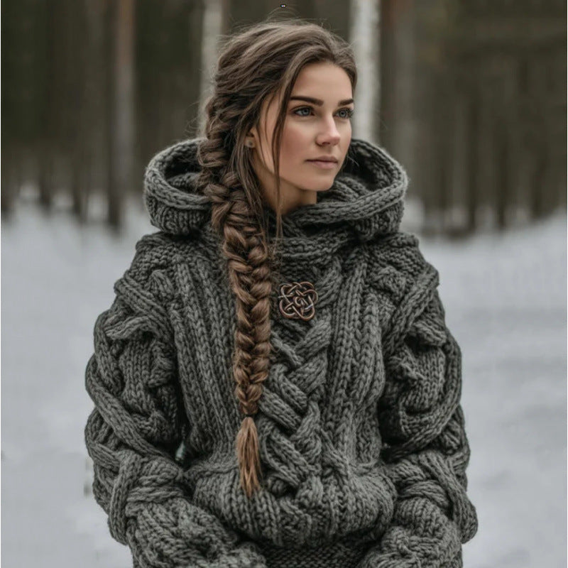 Halloween Sweater  Winter Women's Clothing