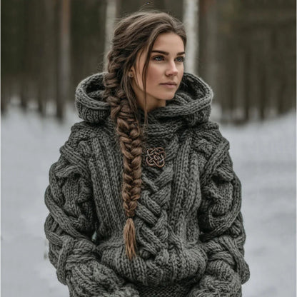 Halloween Sweater  Winter Women's Clothing