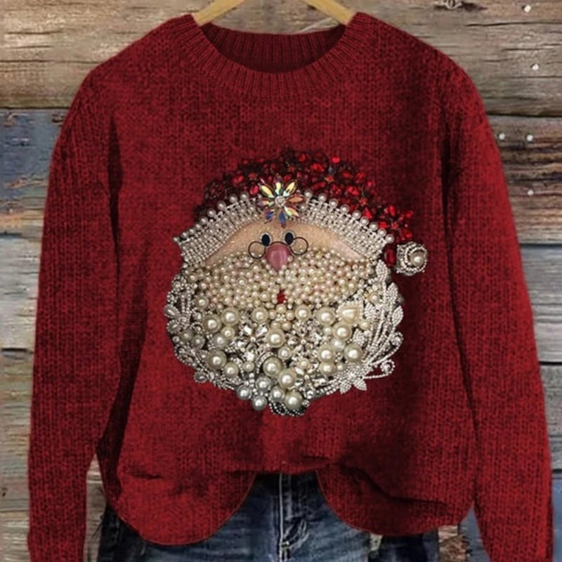 The Iconic Reindeer Christmas Knit Sweater
