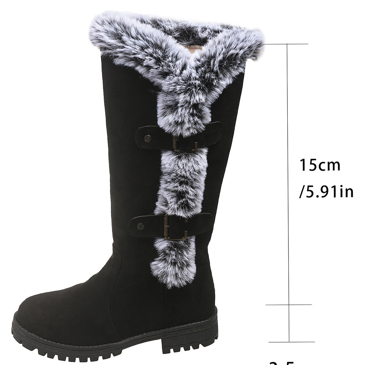 Durable Cold Climate Fashion Boots
