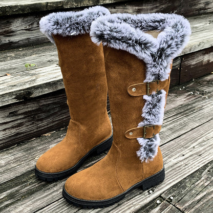 Durable Cold Climate Fashion Boots