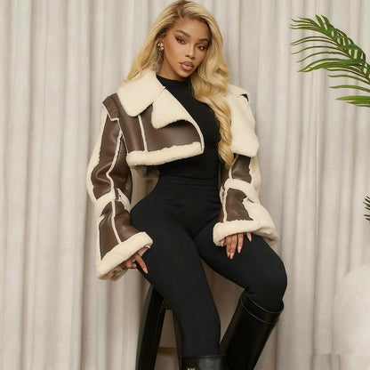 Grey Cable Knit Baby Two-Piece Set - Sweater & Trousers