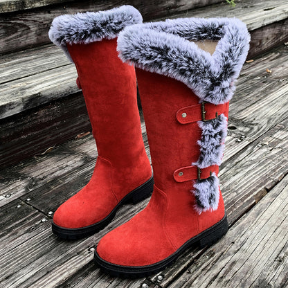 Durable Cold Climate Fashion Boots