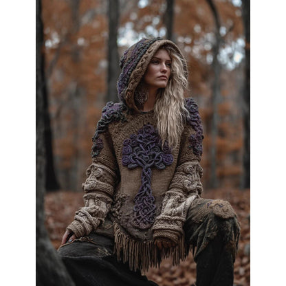 Halloween Sweater  Winter Women's Clothing