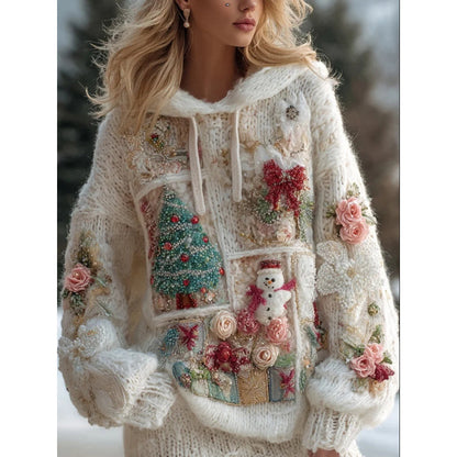 Halloween Sweater  Winter Women's Clothing