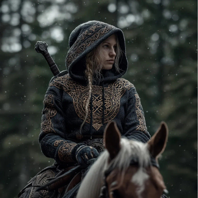 Halloween Sweater  Winter Women's Clothing